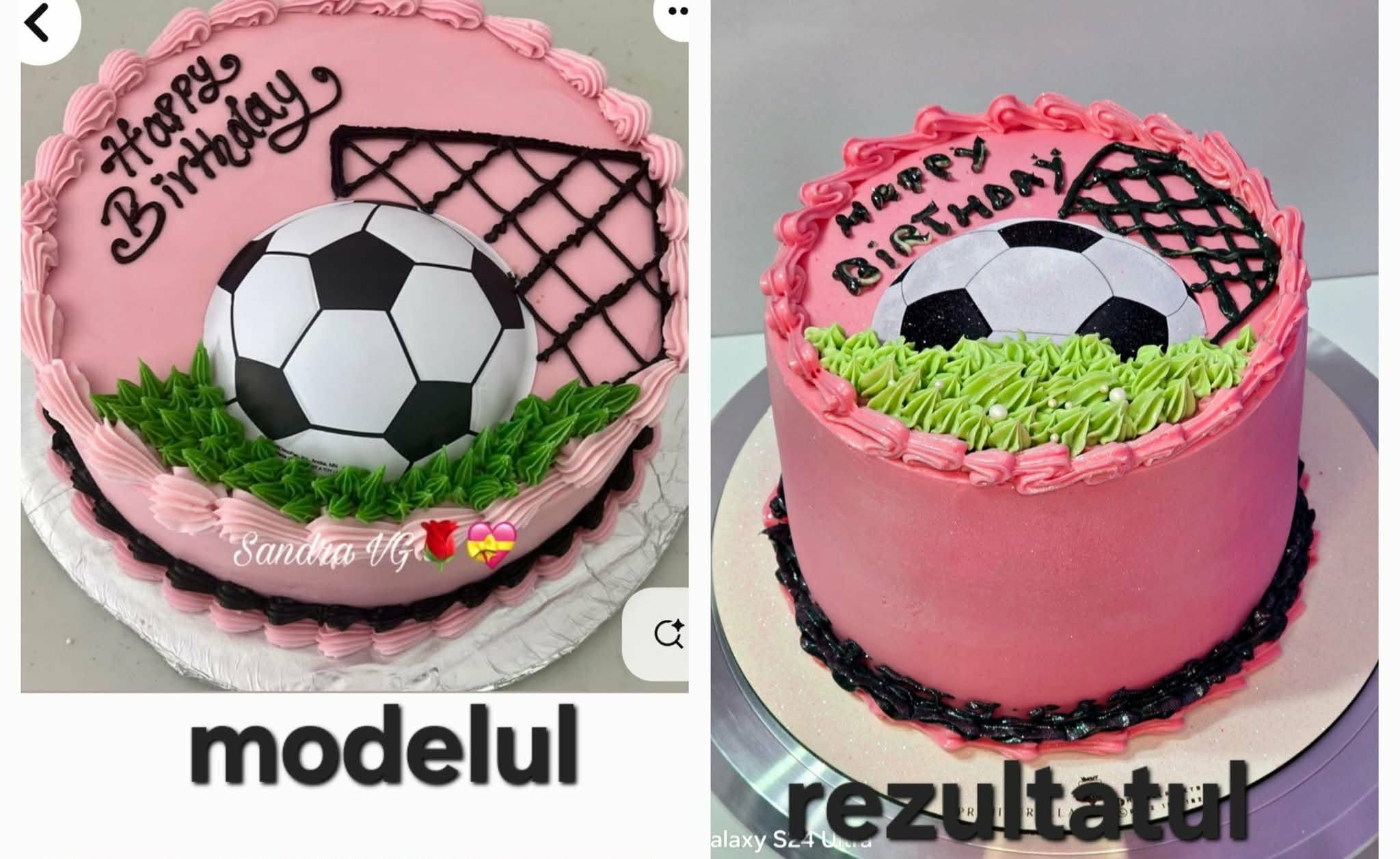Tort Personalizat la Comanda